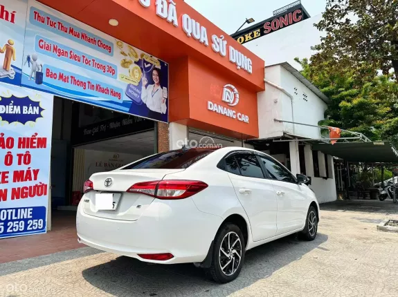 Toyota Vios 1.5 E CVT 2022 - Toyota Vios 1.5E CVT 2022