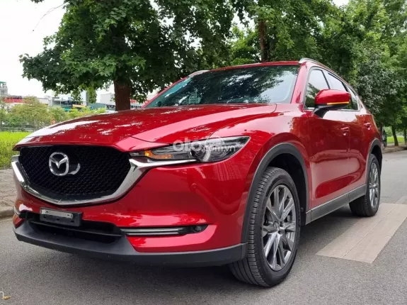 Mazda CX-5 2.0 Luxury 2019 - Màu đỏ sơn zin, check xe miễn phí