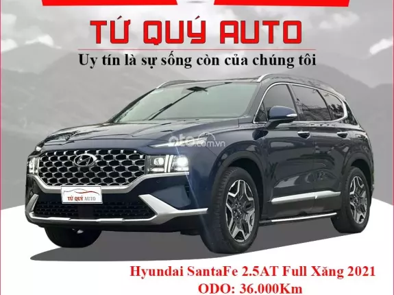Hyundai Santa Fe Phiên bản khác 2021 - Premium 2.5AT / Xăng Cao Cấp