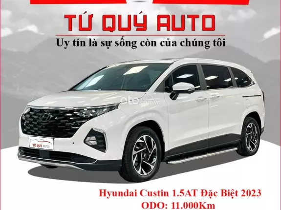 Hyundai Custin 1.5T-GDi Đặc biệt 2023 - Giá Còn Cực Tốt