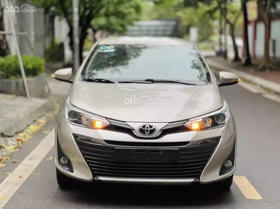 Toyota Vios 1.5 G CVT 2020 - Xe đẹp chất lượng, bao cột kèo keo chỉ máy số nguyên zin, bao check test