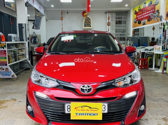 Toyota Vios 1.5 G CVT 2019 - Xe còn rất mới. Sơn rin còn cả xe.!!