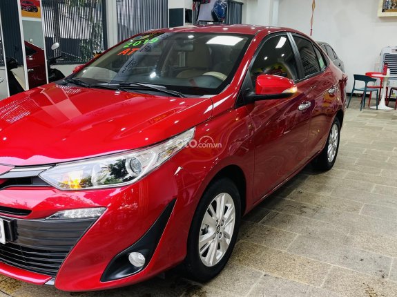 Toyota Vios 1.5 G CVT 2019 - Xe còn rất mới. Sơn rin còn cả xe.!!