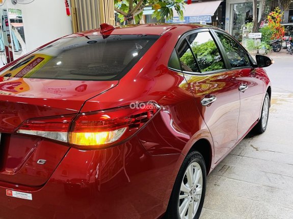 Toyota Vios 1.5 G CVT 2019 - Xe còn rất mới. Sơn rin còn cả xe.!!