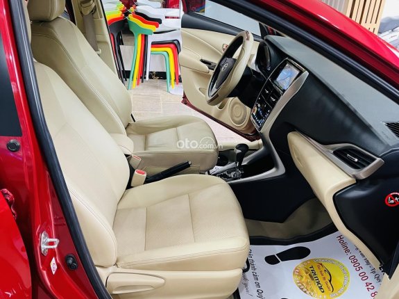 Toyota Vios 1.5 G CVT 2019 - Xe còn rất mới. Sơn rin còn cả xe.!!