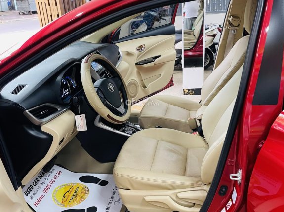 Toyota Vios 1.5 G CVT 2019 - Xe còn rất mới. Sơn rin còn cả xe.!!