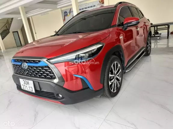 Toyota Corolla Cross 1.8 HV 2021 - Giá 820 triệu