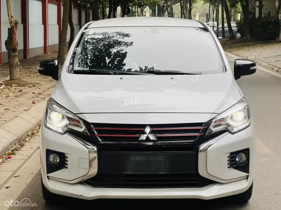 Mitsubishi Attrage CVT 2021 - Xe đẹp chất lượng, bao zin cột kèo keo chỉ máy số, bao check test 1 chủ tư nhân