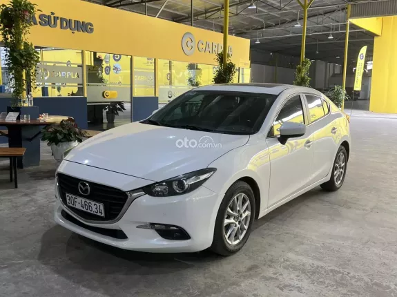 Mazda 3 2018 - Máy zin nguyên keo chỉ, Nước sơn trắng đẹp bóng