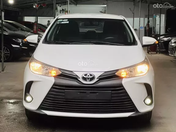 Toyota Vios 1.5E MT 2022 - Xe đẹp chất lượng, cột kèo keo chỉ máy số nguyên zin, bao check test