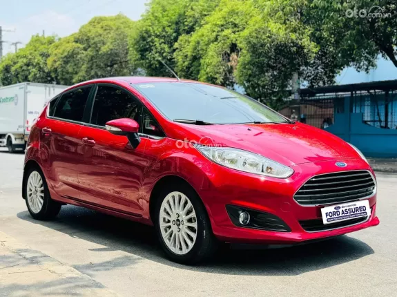 Ford Fiesta Titanium 1.0 AT EcoBoost 2018 - FORD FIESTA 2018 SPORT 1.0ECOBOOST_1 CHỦ XE LƯỚT