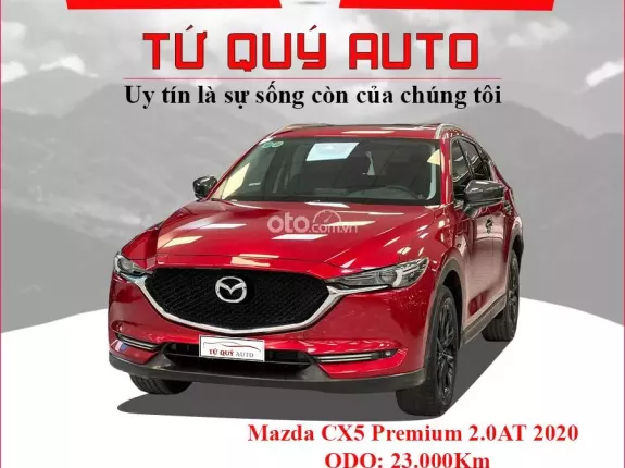 Mazda CX-5 2.0 Premium 2020 - Giá Còn Cực Tốt