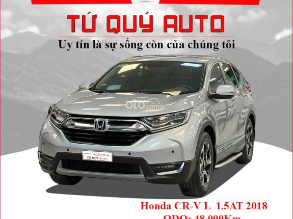 Honda CR-V 1.5 L 2018 - Giá Còn Cực Tốt