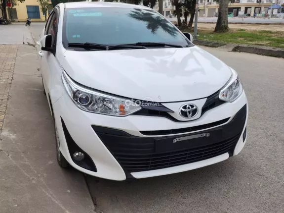 Toyota Vios 1.5E MT 2020 - Xe cực đẹp với giá cực tốt