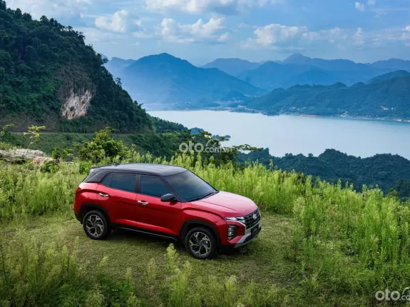 Hyundai Creta 1.5L Đặc biệt 2024 - CRETA NỔI BẬT HƠN ĐỐI THỦ CÙNG PHÂN KHÚC