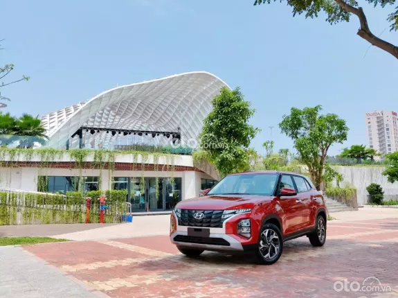 Hyundai Creta 1.5L Đặc biệt 2024 - CRETA NỔI BẬT HƠN ĐỐI THỦ CÙNG PHÂN KHÚC