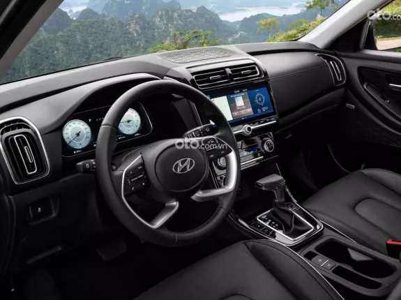 Hyundai Creta 1.5L Đặc biệt 2024 - CRETA NỔI BẬT HƠN ĐỐI THỦ CÙNG PHÂN KHÚC
