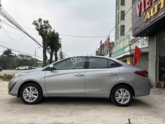 Toyota Vios 1.5 G CVT 2019 - Giá bán 430tr
