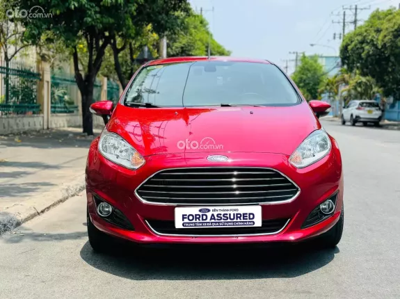Ford Fiesta Titanium 1.0 AT EcoBoost 2018 - FORD FIESTA 2018 SPORT 1.0ECOBOOST_1 CHỦ XE LƯỚT