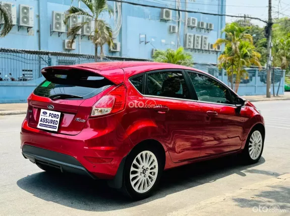 Ford Fiesta Titanium 1.0 AT EcoBoost 2018 - FORD FIESTA 2018 SPORT 1.0ECOBOOST_1 CHỦ XE LƯỚT
