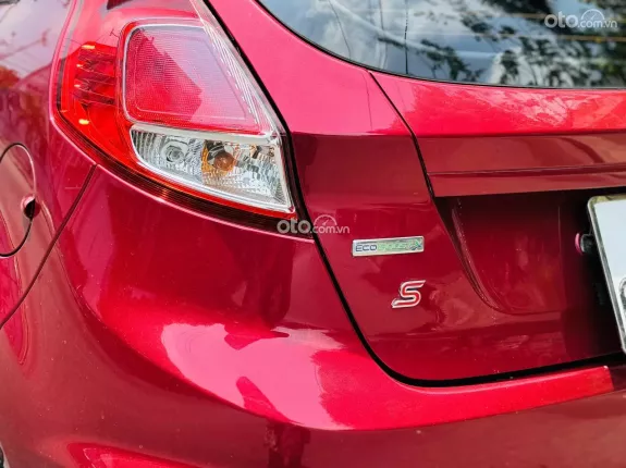 Ford Fiesta Titanium 1.0 AT EcoBoost 2018 - FORD FIESTA 2018 SPORT 1.0ECOBOOST_1 CHỦ XE LƯỚT