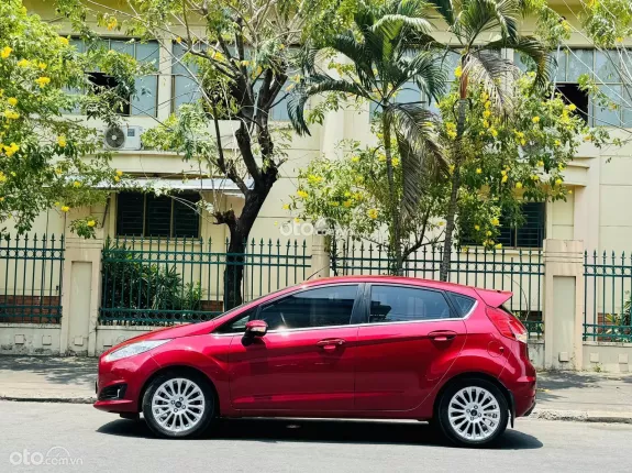 Ford Fiesta Titanium 1.0 AT EcoBoost 2018 - FORD FIESTA 2018 SPORT 1.0ECOBOOST_1 CHỦ XE LƯỚT