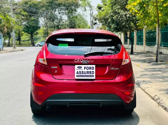 Ford Fiesta Titanium 1.0 AT EcoBoost 2018 - FORD FIESTA 2018 SPORT 1.0ECOBOOST_1 CHỦ XE LƯỚT