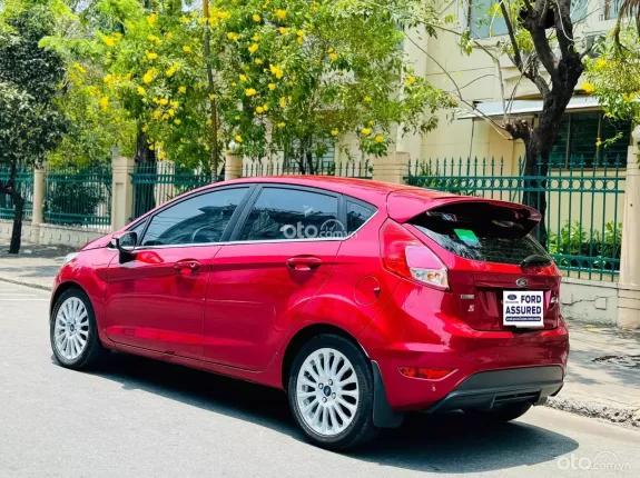 Ford Fiesta Titanium 1.0 AT EcoBoost 2018 - FORD FIESTA 2018 SPORT 1.0ECOBOOST_1 CHỦ XE LƯỚT