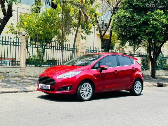 Ford Fiesta Titanium 1.0 AT EcoBoost 2018 - FORD FIESTA 2018 SPORT 1.0ECOBOOST_1 CHỦ XE LƯỚT