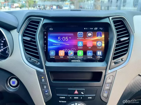 Hyundai Santa Fe 2.4L Xăng Đặc biệt 2018 - Giá 690 TR