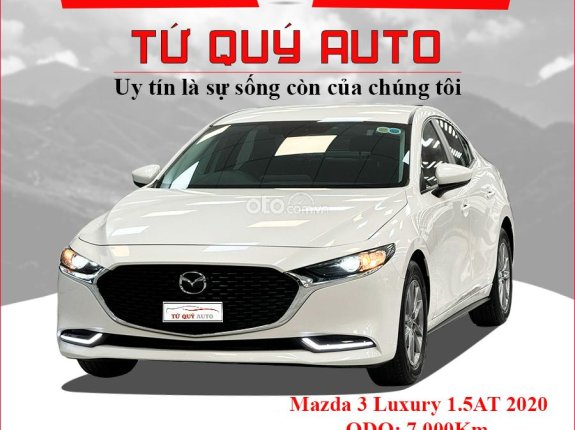 Mazda 3 Sedan 1.5L Luxury 2020 - Giá Còn Cực Tốt
