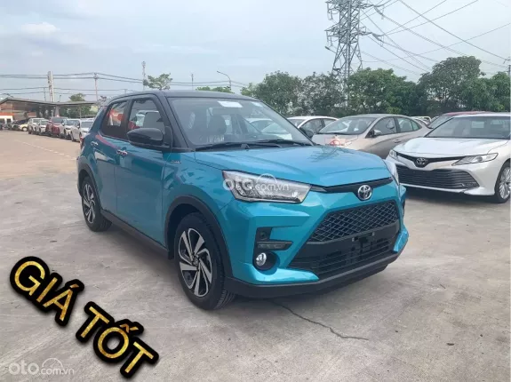 Toyota Raize 2024 - Toyota RAIZE 2024 - Giá tốt, nhiều ưu đãi!!!