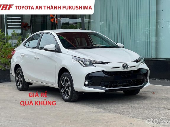 Toyota Vios 1.5 E CVT 2024 - Toyota VIOS 2024 - Giá tốt, nhiều ưu đãi!!!