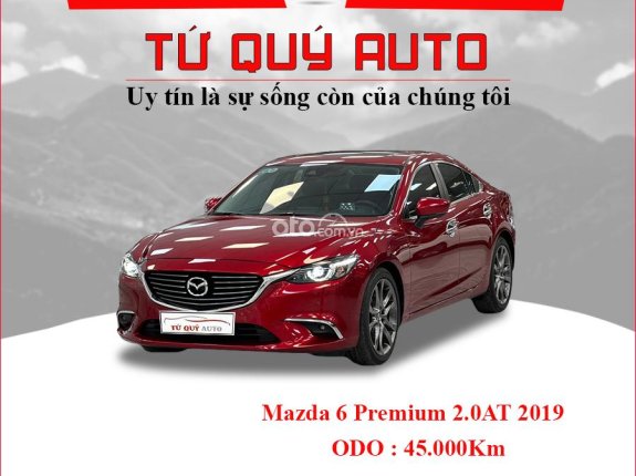 Mazda 6 2.0L Premium 2019 - Giá Còn Cực Tốt