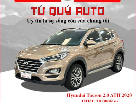 Hyundai Tucson 2.0 Đặc biệt 2020 - Giá Còn Cực Tốt
