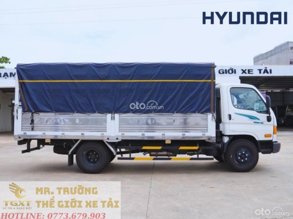 Hyundai Mighty 2024 - 110SL THÙNG MUI BẠT TẢI 6.6T