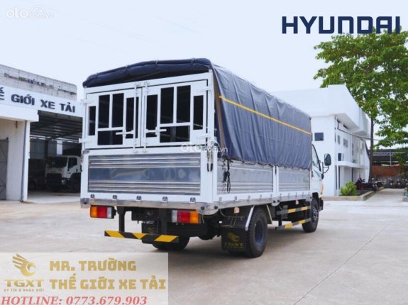 Hyundai Mighty 2024 - 110SL THÙNG MUI BẠT TẢI 6.6T