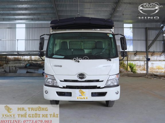 Hino XZU 2023 - THÙNG MUI BẠT 3490KG