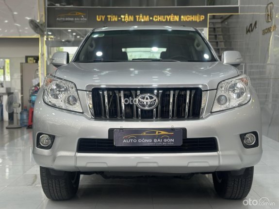 Toyota Land Cruiser Prado TX-L 2011 - Một chủ mua mới - xem xe tại showrom auto đông sài gòn