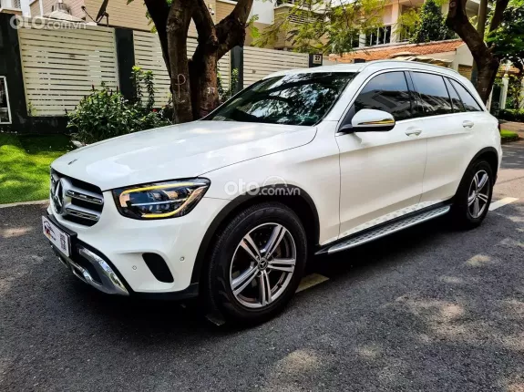 Mercedes-Benz GLC 200 2022 - Chạy được 21.000 miles