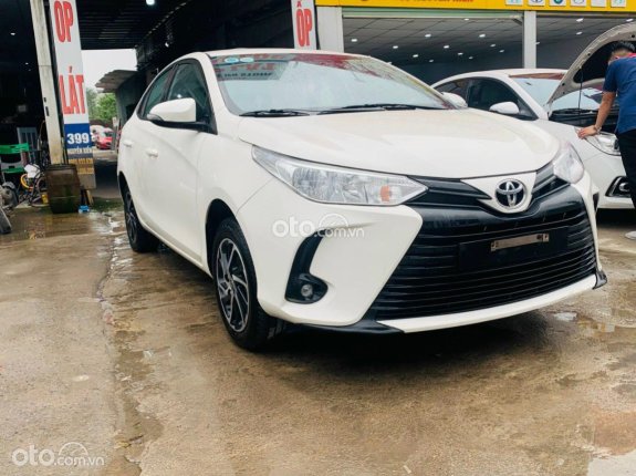 Toyota Vios 1.5E MT 2021 - Chất xe bền bỉ với thời gian