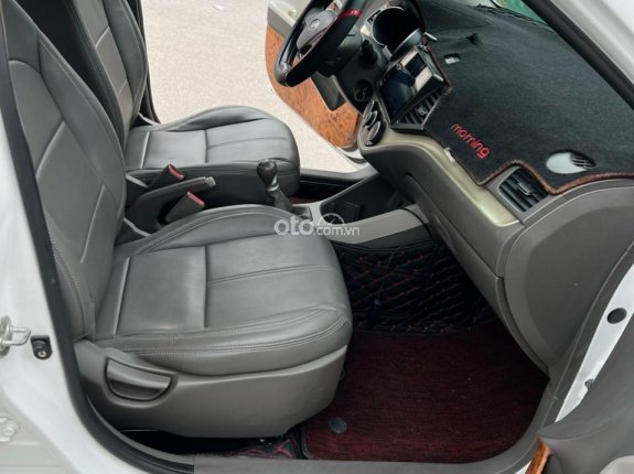 Kia Morning EX 1.25 MT 2017 - Xe đẹp, chất, không lỗi. Full kịch đồ chơi. Nội ngoại thất rất mới., lốp đẹp