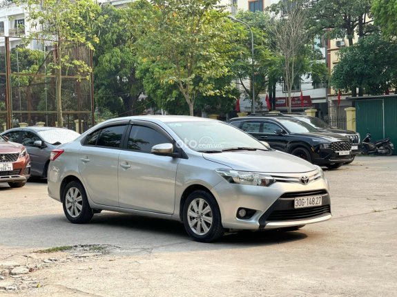 Toyota Vios 1.5 E CVT 2018 - Full ls hãng