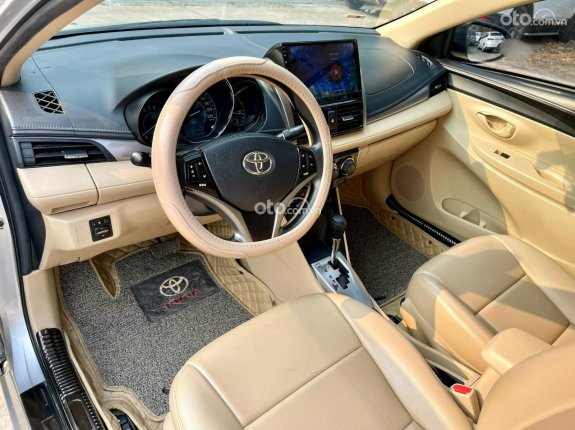 Toyota Vios 1.5 E CVT 2018 - Full ls hãng