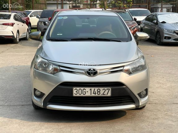 Toyota Vios 1.5 E CVT 2018 - Full ls hãng