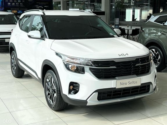 Kia Seltos 1.5L AT 2024 - Chỉ 163tr có xe 5C SUV gầm cao Seltos hot nhất hè này