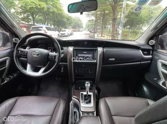 Toyota Fortuner 2.4G 4x2 AT  2019 - Xe nguyên bản, cam kết chất lượng