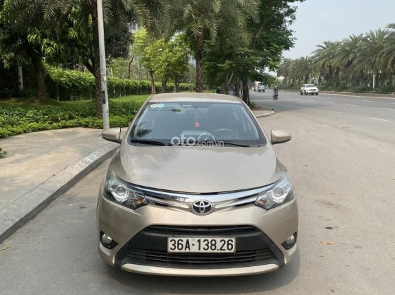 Toyota Vios 1.5G AT 2015 - 355tr