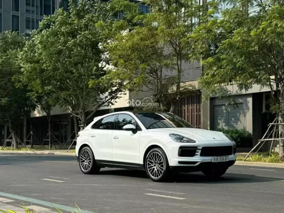 Porsche Cayenne Coupe 2021 - Full bill đồ chay ít