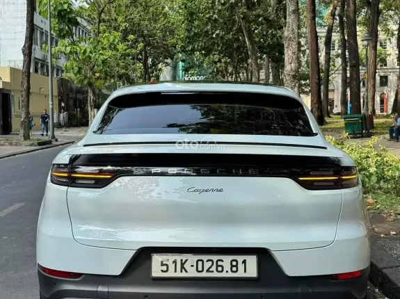 Porsche Cayenne Coupe 2021 - Full bill đồ chay ít